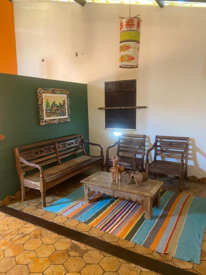 הוילה Baixio - Casa Amarela מראה חיצוני תמונה